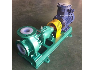 fluoroplastic chemical pump