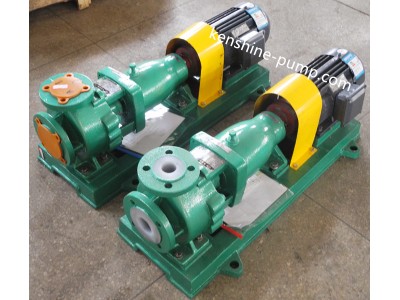fluoroplastic chemical pump