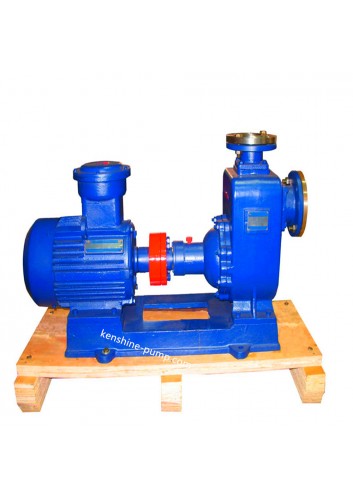 CYZ bronze impeller self priming centrifugal oil pump