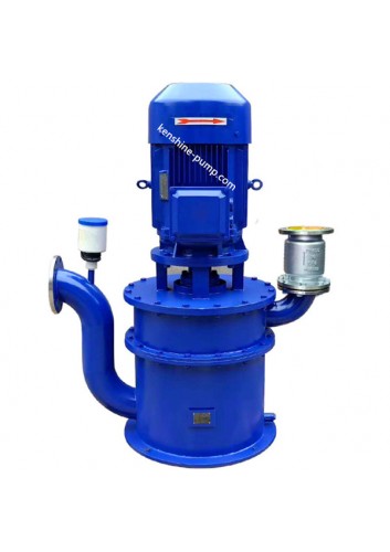 WFB Sealless automatic control self priming vertical pump