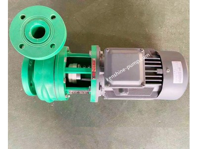 FP Polypropylene plastic pump