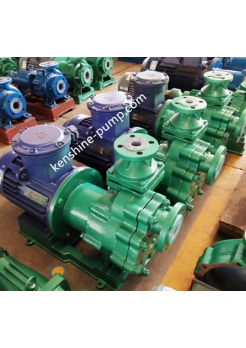 ZMD Fluoroplastic liner self-priming magnetic pump