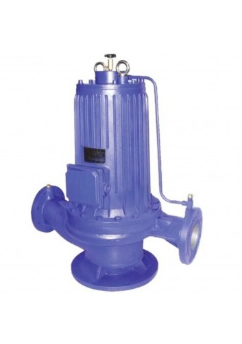 Canned motor centrifugal circulation booster pump low noise no leakage