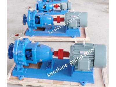 IH SS chemical pump