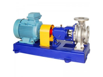 IH SS chemical pump