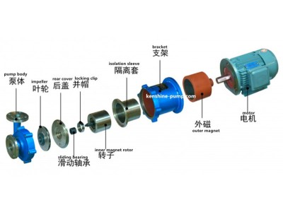 CQ SS magnetic pump