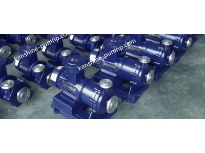 CQB SS magnetic drive pump