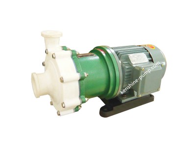 PTFE plastic magnetic pump