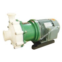 PTFE plastic magnetic pump