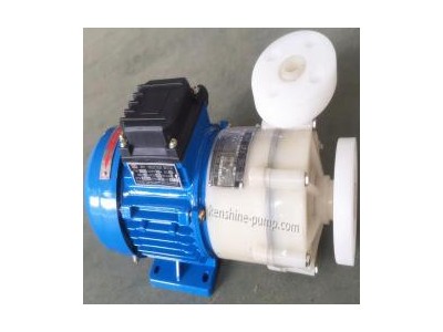 PTFE plastic magnetic pump