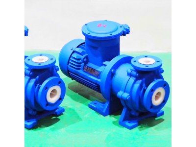PTFE plastic magnetic pump