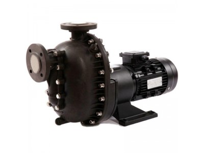 PP self priming magnetic pump