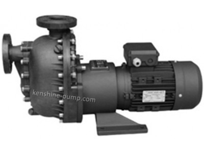 PP self priming magnetic pump