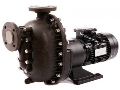 PP self priming magnetic pump