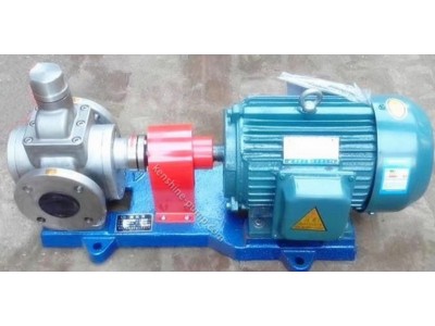 YCB Gear oil transfer pump