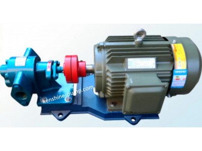ZYB waste oil gear pump