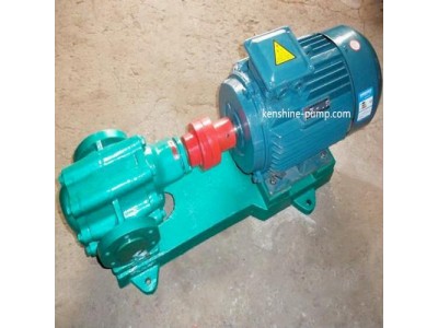 ZYB waste oil gear pump