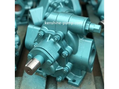 ZYB waste oil gear pump