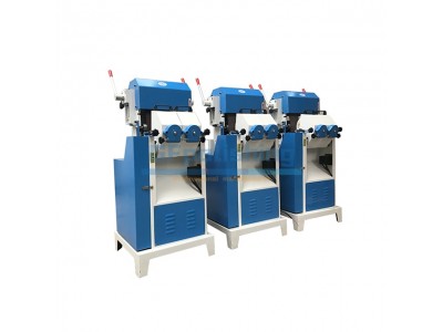 Bulk Round Tube Pipe Linisher Linishing Grinding Machine
