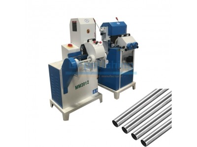 Bulk Automatic Round Tube Pipe Sanding Machine
