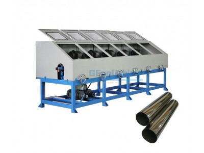 Wholesale Stainless Steel Round Tube Pipe Mirror Polishing Machine