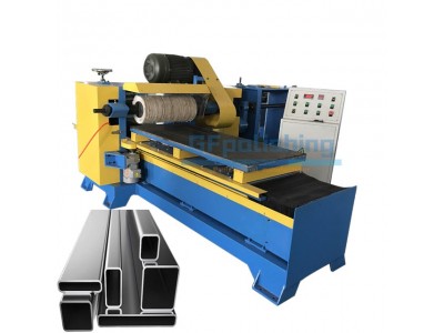 Wholesale 1500mm length single shaft flat bar polishing machine