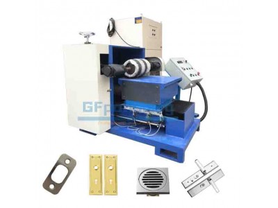 Wholesale Stainless Steel brass aluminum lock plate polishing machine