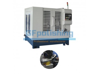 Bulk Stainless Steel Cookware Tray Polishing Buffing Machine