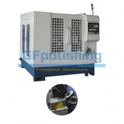 Bulk Stainless Steel Cookware Tray Polishing Buffing Machine