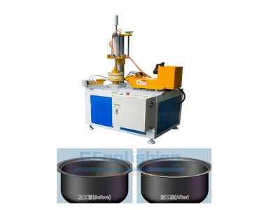 Bulk Electric Cooker Edge Cutting Trimming And Chamfering Machine
