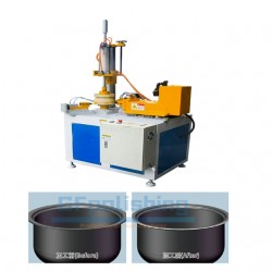 Bulk Electric Cooker Edge Cutting Trimming And Chamfering Machine