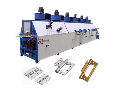 Wholesale Stainless Steel Door Hinges Grinding Buffing Machine