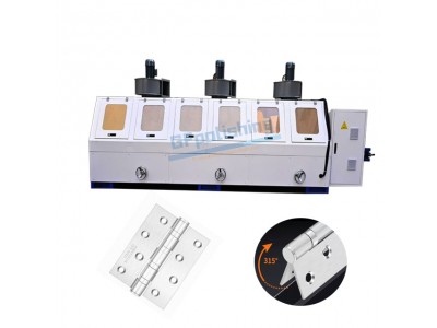 Wholesale Stianless Steel Door Hinges Edge grinding buffing Machine
