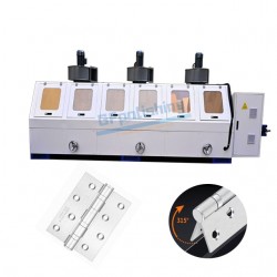 Wholesale Stianless Steel Door Hinges Edge grinding buffing Machine
