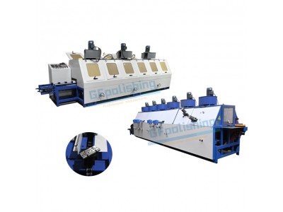 Bulk SS Hinges Surface Edge Sanding Polishing Machine