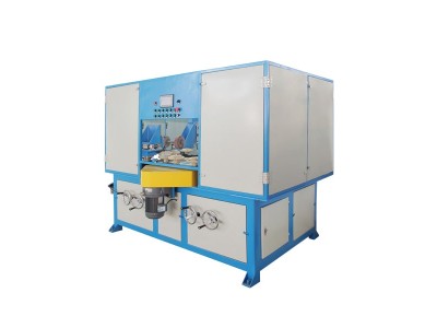 Bulk Casting Zinc Aluminum Ceiling Fan Cover Polishing Buffing Machine