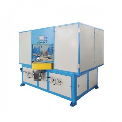 Bulk Casting Zinc Aluminum Ceiling Fan Cover Polishing Buffing Machine