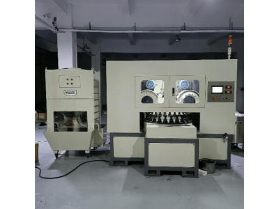Bulk Automatic Rotary Table Metal Polishing Buffing Machine