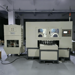 Bulk Automatic Rotary Table Metal Polishing Buffing Machine