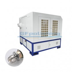 Wholesale Door Spherical Lock Knobs Polishing Buffing Machine