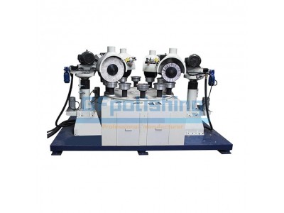 Bulk Lock Body Front Plate Mirror Polishing Buffing Machine