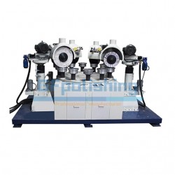 Bulk Lock Body Front Plate Mirror Polishing Buffing Machine