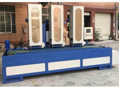 Bulk Lock Body Front Plate Satin HL Hairline Finishing Machine