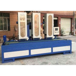 Bulk Lock Body Front Plate Satin HL Hairline Finishing Machine