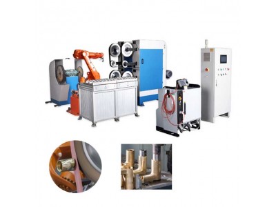 Bulk Faucet Robot Robotic Polishing Grinding Buffing Machine