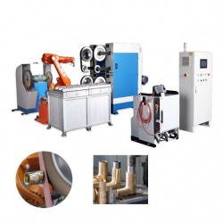 Bulk Faucet Robot Robotic Polishing Grinding Buffing Machine