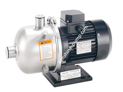 SS horizontal multistage pump