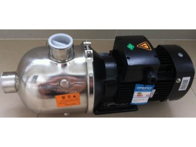 SS horizontal multistage pump