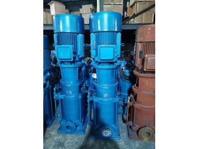 DL Vertical booster water pump