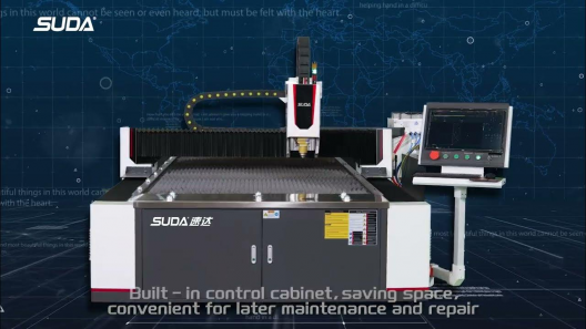 2025 SUDA NEW F6000E 6KW 1500*6000mm FIBER LASER CUTTING MACHINE